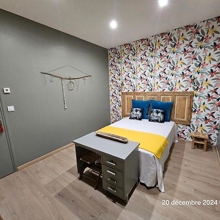 Les Box Chambre D'Hotes Lunan ภายนอก รูปภาพ