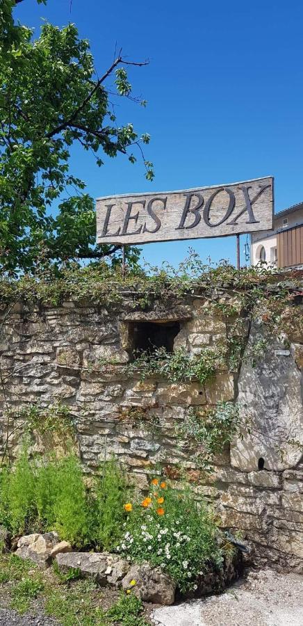 Les Box Chambre D'Hotes Lunan ภายนอก รูปภาพ