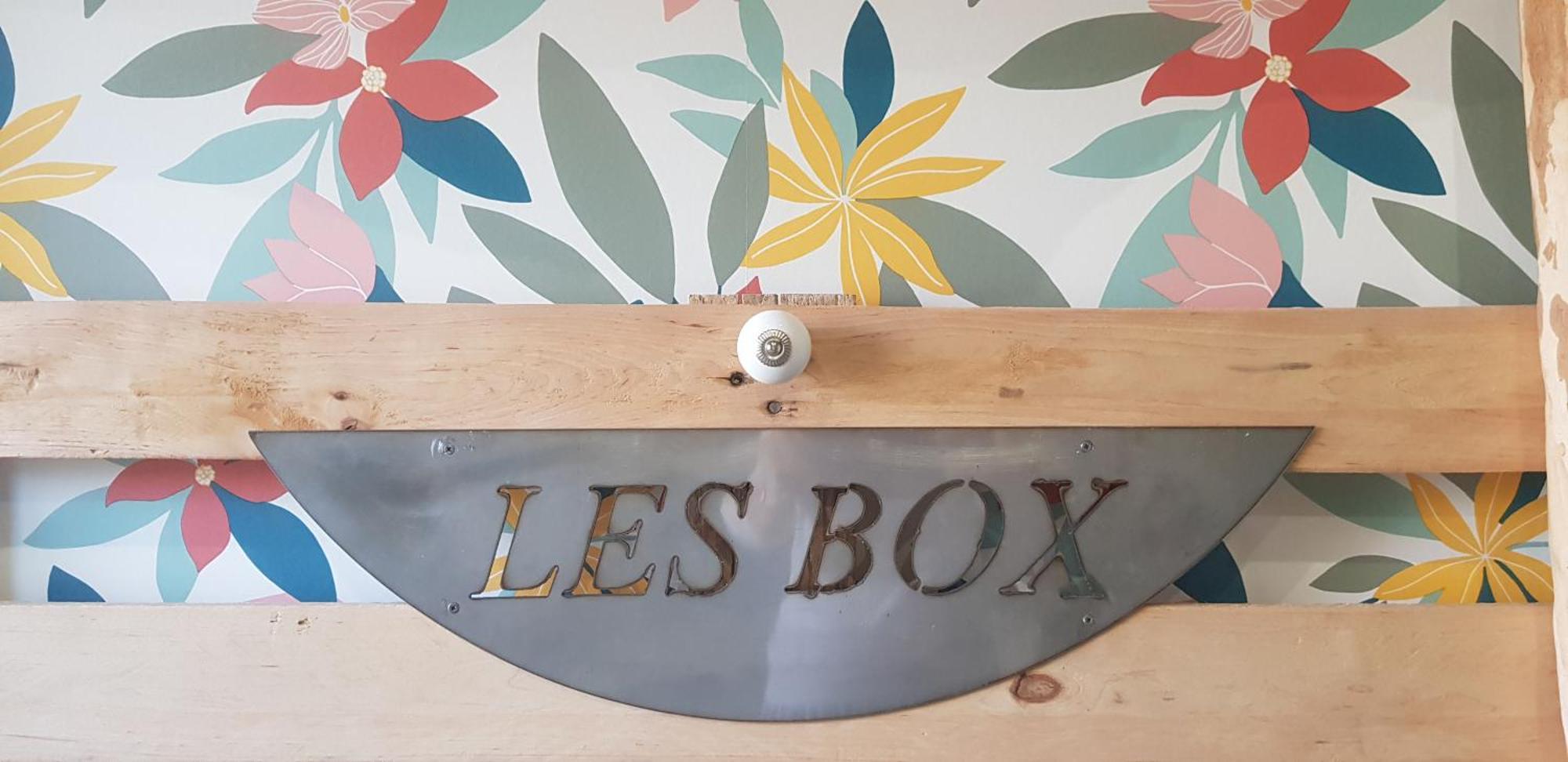 Les Box Chambre D'Hotes Lunan ภายนอก รูปภาพ