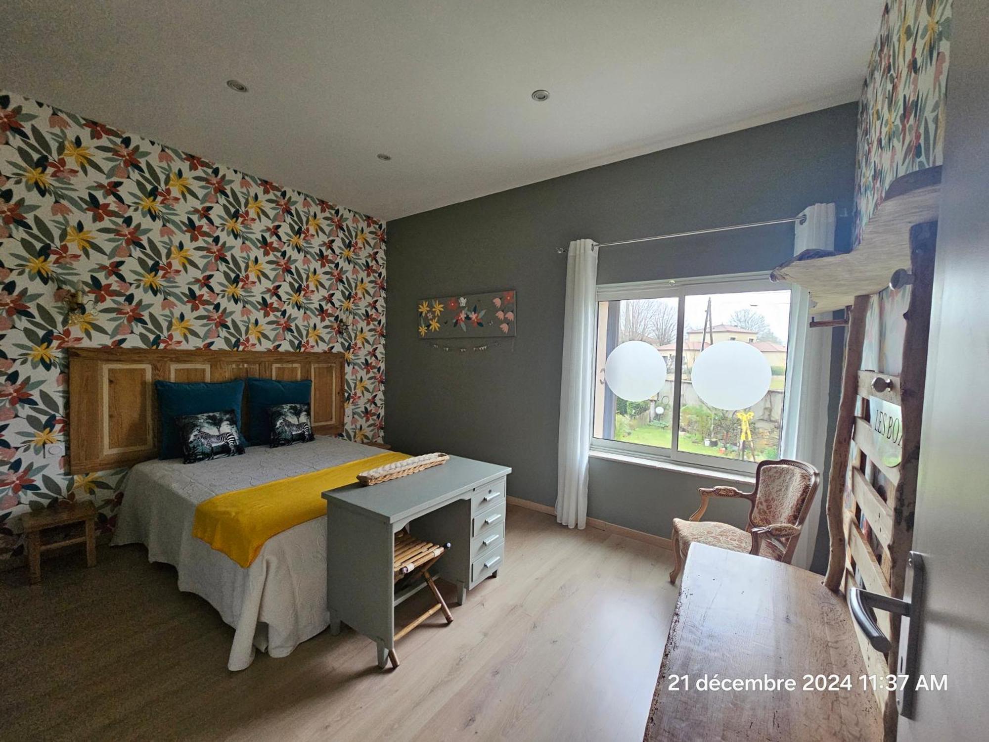Les Box Chambre D'Hotes Lunan ภายนอก รูปภาพ