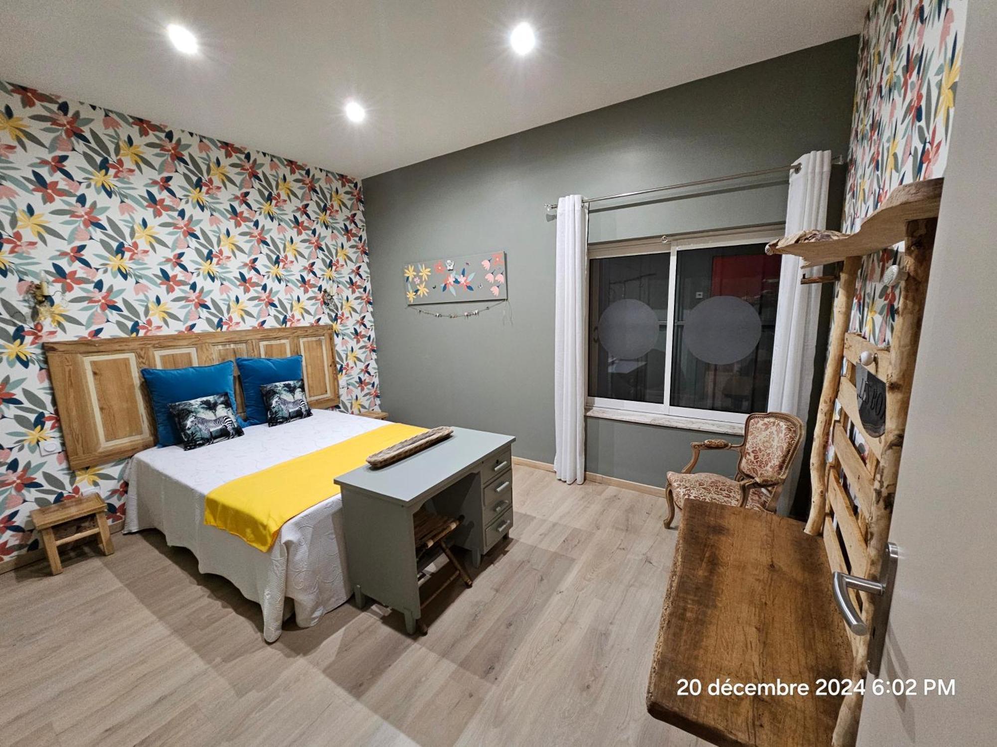 Les Box Chambre D'Hotes Lunan ภายนอก รูปภาพ